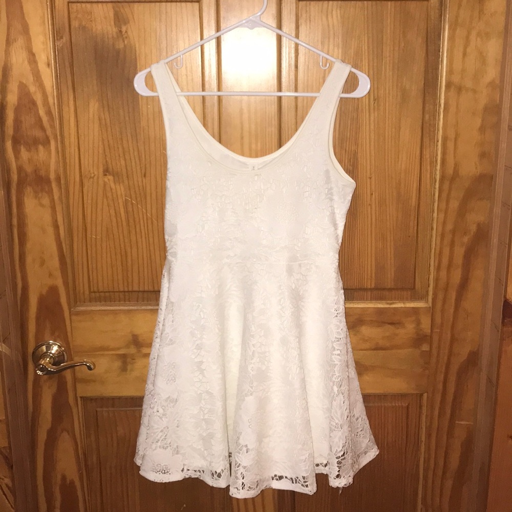 White dress